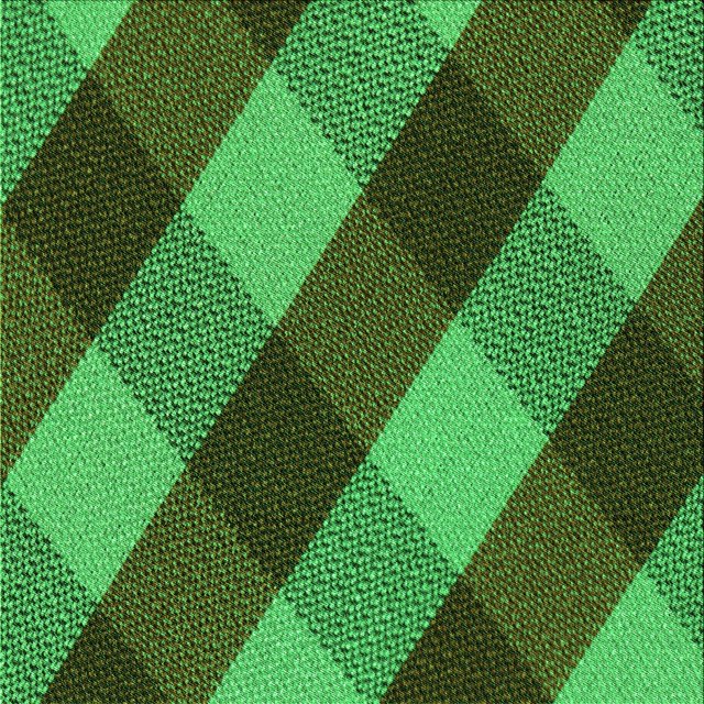 Ahgly Tapis d'Intérieur Lavable en Machine Carré Transitionnel Vert Forêt Foncé, 7 Pieds Carré