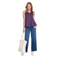 thumbnail image 2 of Iyla Women's Drapey V-Neck Tank Top, 2 of 6