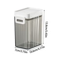 thumbnail image 3 of Lksixu Food-grade Sealed Cans Cereals Dry Goods Milk Powder Coffee Beans Candy Stackable Storage Boxes Containers With Spoons Storage Bins Organizers and Storage, 3 of 5