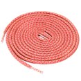 thumbnail image 1 of INSPIRE CHIC 2 Paires Lacets Ronds Élastiques Réfléchissants Unisexes pour Espadrilles Orange 140 cm/55 Pouces, 1 of 5