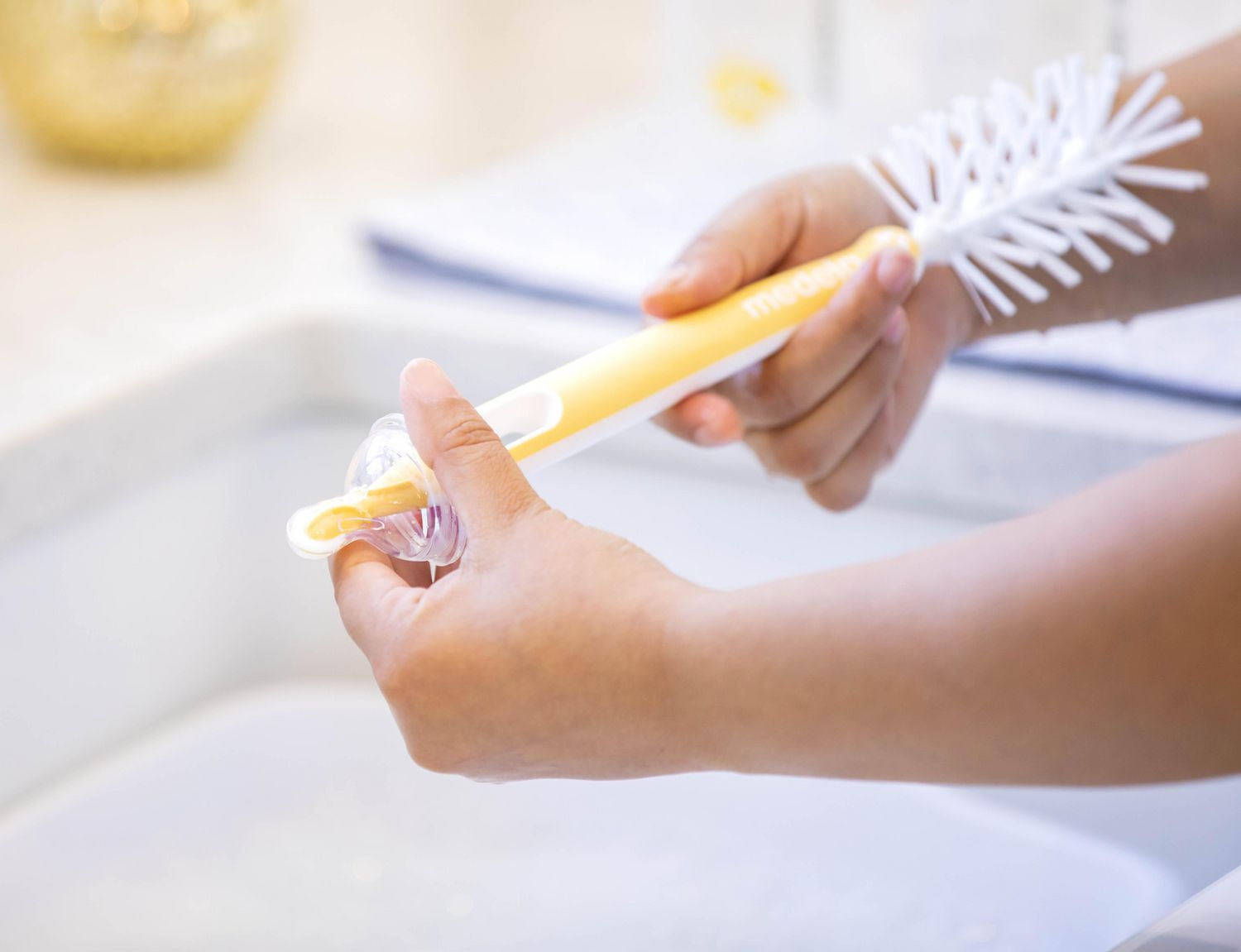 Goupillon Quick Clean de Medela