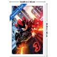 thumbnail image 2 of Sonic the Hedgehog 3 - Feuille de route de Shadow Motorcycle, 2 of 4