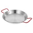 thumbnail image 4 of HINTRMENT Nonstick Paella Pan Stainless Steel for Cooking Fun Meals at Home Cooking 1Pack, 4 of 8