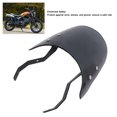 thumbnail image 4 of Motorcycle Windshield Motorcycle Front Fairing Windscreen Enhanced Aerodynamics Protective Stylish Look Wind Deflector Windscreen for CL250 CL300 CL500 CMX 250 CM 250, 4 of 7