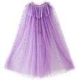 thumbnail image 3 of Rainbow Summer Cape Cloak for Girl Princess, 3 of 5