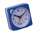 thumbnail image 4 of GUOOL Réveil Classique Mini à Piles Petite Horloge de Voyage Carrée avec Lumière et Répétition Bleu, 4 of 5