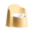 thumbnail image 1 of BabyBjorn Potty Chair, Powder yellow/White, 1 of 2