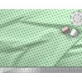 thumbnail image 3 of Soimoi Georgette Viscose Fabric Geometric Small Printed Craft Fabric by The Yard 42 Inch Wide, 3 of 3