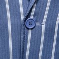 thumbnail image 2 of Becaristey Blue Modern Suit Coat Professional Look For All Occasions Classic Style Two Buttons Suit Jackets blue 5XL 1Set, 2 of 6
