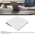 thumbnail image 3 of External DVD Drive, Low Noise Multipurpose DVD Reader USB 3.0 Plug and Play  for Desktop for PC White, 3 of 7