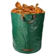 thumbnail image 3 of S SERENABLE 16-80 gallon bag for garden Reusable Fallen Leaves Collection Container Storage 272L 72gallon, 3 of 9