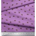 thumbnail image 3 of Soimoi Cotton Voile Fabric Triangle,Tree & Tent Tribal Print Fabric by The Yard 42 Inch Wide, 3 of 3
