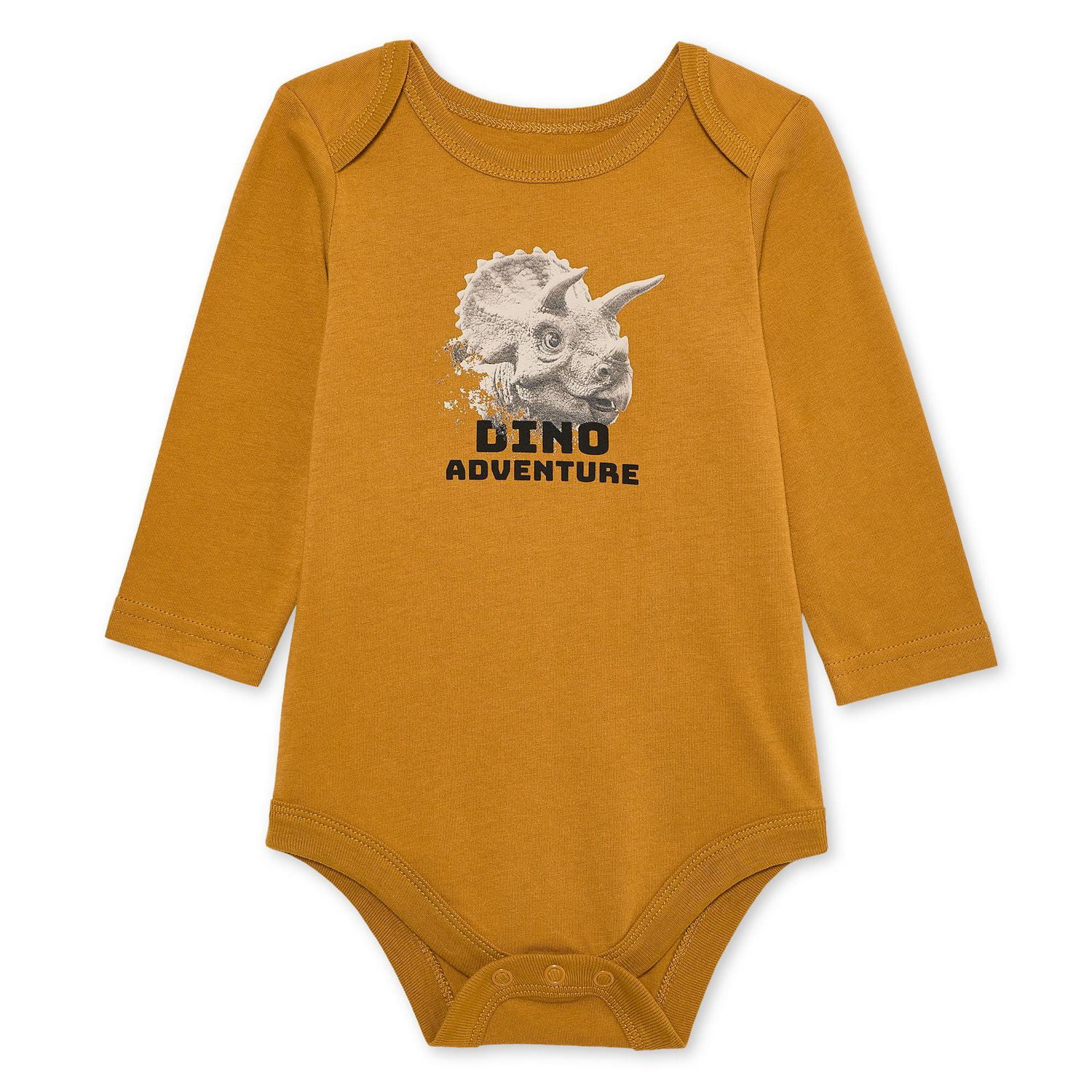 George Baby Boys' Long-Sleeve Graphic Bodysuit