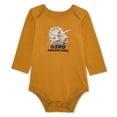 thumbnail image 1 of George Baby Boys' Long-Sleeve Graphic Bodysuit, 1 of 2