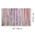 thumbnail image 3 of Fabstyles Premium 100% Cotton Rug, Handmade Area Rag Rug for Living Room, Hallway, Patio, 3 of 3