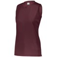 thumbnail image 1 of Augusta sportswear Chandail Sans Manches à Évacuation de l'Humidité pour Fille, 1 of 1