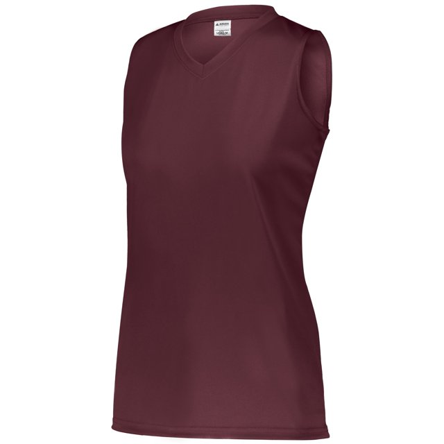 Augusta sportswear Chandail Sans Manches à Évacuation de l'Humidité pour Fille