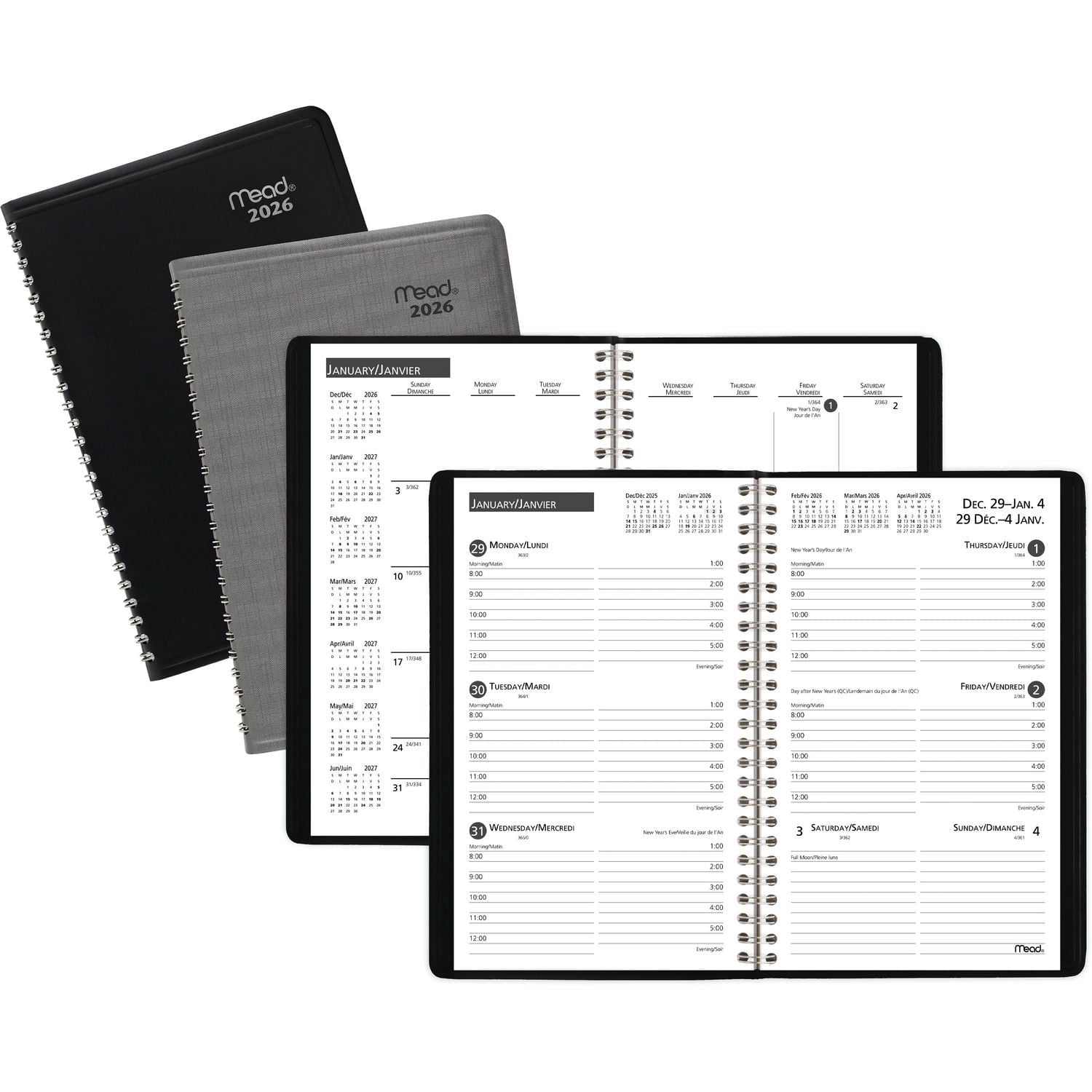 2006 Mead® Medium Weekly Planner, Assorted
