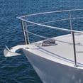 thumbnail image 3 of AKDSteel Ancre de Bateau Style Delta, Ancre en Acier Inoxydable 316 à Haute Adhérence, Auto-Redressante, Conception Triangulaire Robuste Style Aile pour Pontons, Dériveurs et Bateaux de Pêche, 3 of 7