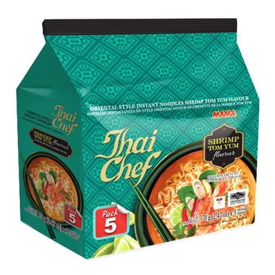 Thai Chef Instant Noodles Shrimp Tom Yum Flavour