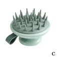 thumbnail image 1 of 1Pcs Silicone Massage Comb Multifunctional Shampoo Brush Handheld ABS Scalp Massage Brush Shower Hair Comb Edge Finger Scalp Brush Mini Head Meridian Massage Comb X4Y4, 1 of 6