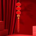 thumbnail image 2 of SDNall Décorations du Nouvel An, Lanternes Rouges du Nouvel An Chinois 2025, Lanternes Suspendues pour le Festival du Printemps, Décorations du Nouvel An Chinois, Souhait Oriental pour le Nouvel An, 2 of 5