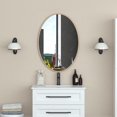 thumbnail image 2 of A&E Bath and Shower Jaeger Gold Bathroom Mirror, 2 of 4