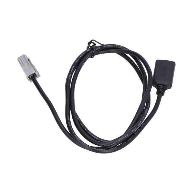 Adaptateur d'Entrée Audio USB MP3 Adaptateur d'Entrée Audio Accessoire de Voiture pour Camry//Prius//Sequoia