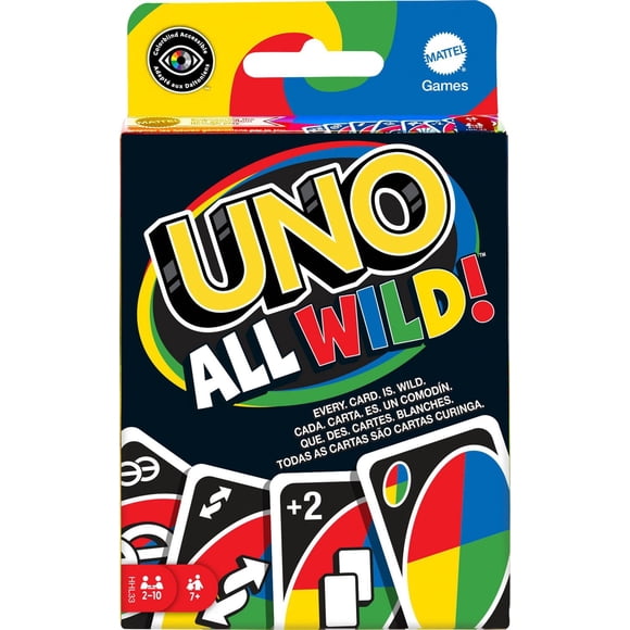 UNO All Wild, jeu de cartes à partir de 7 ans