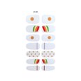 thumbnail image 2 of RKSTN Gel Nail Polish Nail Sticker Nail Sticker Multicolor Nail Polish Film Quick Dry Nail Polish, 2 of 2