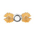 thumbnail image 1 of Huanglei Pant Waist Tightener Flower Buttons Pins For Loose Jeans New Adjustable Waist Buckle Extender Set Pants Clips No Sewing For Jeans Skirts (Flowers2), 1 of 7