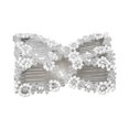 thumbnail image 2 of MesaSe Twist Rhombus Beaded Hair Side Combs Stretchable Double Clips Bun Maker, 2 of 16