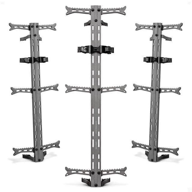 Hawk Helium 30" Climbing Sticks, Hunting Tree Climbing Gear, 3 Pack