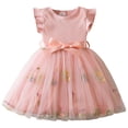thumbnail image 1 of Robe d'Été pour Tout-Petit, Robe Tutu à Volants pour Filles, Robe d'Anniversaire pour Filles, Robe en Tulle pour Tout-Petit 6-12 Mois, 1 of 4