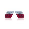 thumbnail image 1 of Tail Light - Compatible/Replacement for '99-03 BMW 3-Series Coupe/Convertible - Inner On Trunk Lid - Pair, Left Driver + Right Passenger Set - 63218364728, 63218364727, 1 of 2