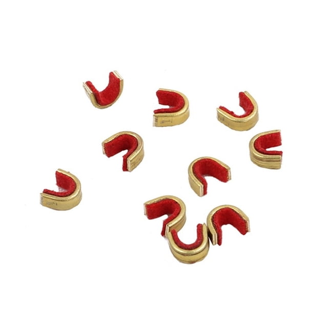 Archery Bow String Nock Points Buckle Clip Knocks Brass Archery Bow Accessories