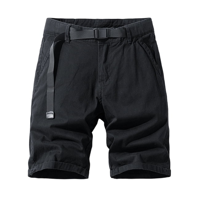 Pantalon Cargo pour Homme pour le Quotidien avec Ceinture - Pantalon Utilitaire Durable avec Multiples Poches pour le Travail Extérieur et un Style de Rue Décontracté