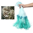 thumbnail image 1 of Fish Net, Professional 50m Fishing Net, Fishing Accessories,  For Saltwater Freshwater 3 Finger,4 Finger, 1 of 8