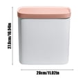 thumbnail image 3 of Dvkptbk Kitchen Trash Can Press Type Toilet with Lid Toilet Living Room Sewn Garbage Can Household Garbage Can with Lid Wastebasket Can Home Essentials, 3 of 6