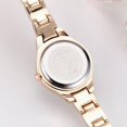 thumbnail image 3 of 3pcs Waterproof Steel Strap Bracelet Quartz Women Watch(Gold), 3 of 8