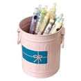 thumbnail image 1 of Pencil Desk Holder, Cute Durable Metal Pen Holder Large Capacity  for Study Pink,Green,White,Red, 1 of 8