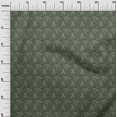 thumbnail image 3 of oneOone Rayon Dark Green Fabric Paisley Sewing Craft Projects Fabric Prints By Yard 56 Inch Wide, 3 of 5
