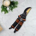 thumbnail image 4 of Professional Heavy Duty Pruning Shears, 5.4-Inch Bypass Garden Clippers, Sharp Rust-Resistant Steel Blades for Trees, Branches, Floristry, and Fruit Picking, Gardening Scissors, 4 of 6