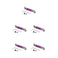 thumbnail image 3 of QualitChoice Rear Drive Shaft 1:12 Crawler Parts Replacement for Wltoys 12423 12428 12429 Purple 5Set, 3 of 6