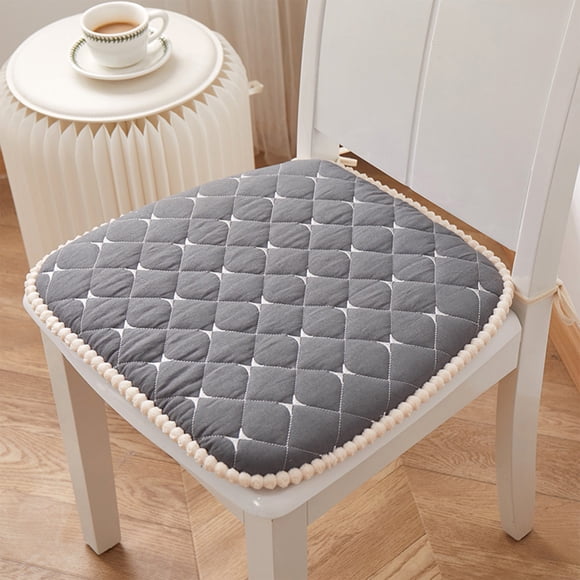 EGNMCR Dining Chair Cushion Thickened Cotton Chair Seat Cushion Rebounds Memory Foam Office Stool Cushion Dining Table Cushion Cotton Cushion