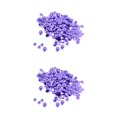 thumbnail image 4 of Dalazy 400 Pcs Sequins Ronds en Vrac 7mm Couture Violet 2ensemble, 4 of 6