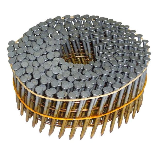Metabo 13367HPT Clous de Parement Galvanisés pour Tige d'Anneau à Tête Ronde de 2,25 Po