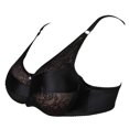 thumbnail image 1 of Soutien-gorge à Poche pour Femmes pour Formation Mammaire en Silicone Faux Seins Mastectomie Croisé Commode 40, 1 of 8
