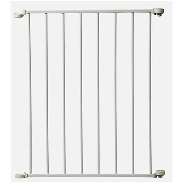 Command Pet PG6142 5.5 in. Haute Extension de Barrière de Pression&44; Blanc