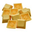 thumbnail image 2 of Miulika 24 Piece DSA Keycaps Blank Printed 7.42mm DIY For Gaming Mechanical Keyboard, 2 of 7